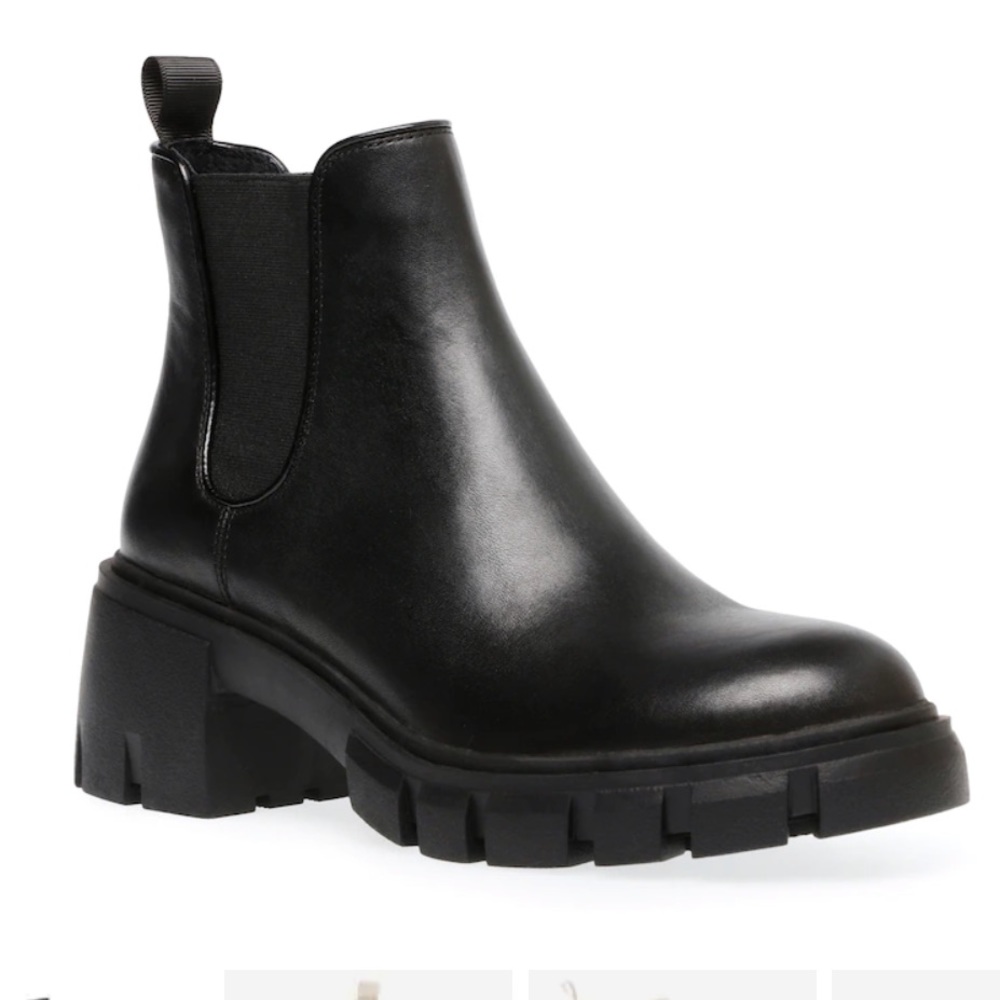 Steve Madden chunky boot